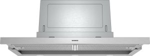 iQ300, Hotte télescopique, 90 cm, Inox SIEMENS LI97SA531