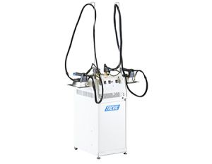 Chaudière à remplissage automatique Professionnelle + fer vaporisant ambidextre Professionnelle TREVIL FABER1550