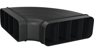 Conduit plat, 90 °, horizontal SIEMENS HZ9VDSB1
