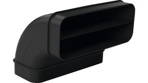 Conduit plat, 90 °, vertical L SIEMENS HZ9VDSB2