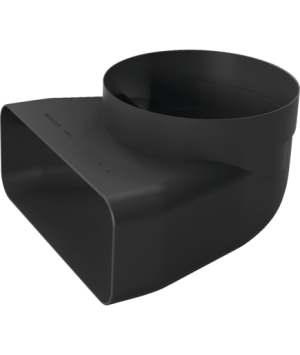 Adapteur de conduit, ⌀ 150 mm, 90 °, rond-plat SIEMENS HZ9VDSI1