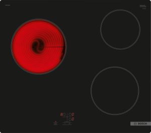 Série 2, Table électrique, 60 cm, Noir, sans cadre BOSCH PKM61RAA8F