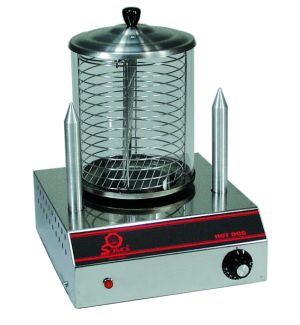 Chauffe saucisses hot dog 2 plots SOFRACA 17032