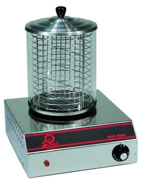 Chauffe saucisses hot dog sans plots SOFRACA 17042