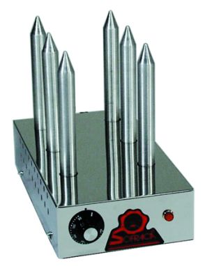 Chauffe pain hot dog 6 plots SOFRACA 17052