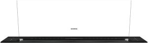  iQ700, Hotte de plan de travail, 90 cm, clear glass SIEMENS LD98WMM60