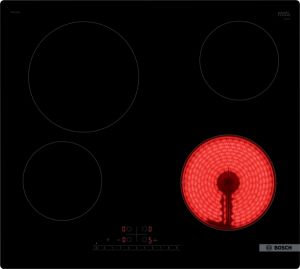 Série 6, Table électrique, 60 cm, Noir, sans cadre BOSCH PKE611FN8E

