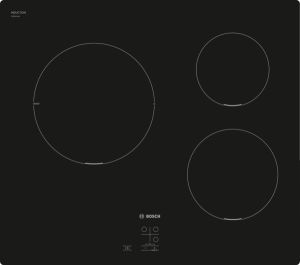 Série 2, Table à induction, 60 cm, Noir, sans cadre BOSCH PUC611AA5E