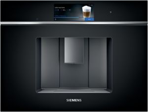 iQ700, Machine à café tout automatique, Noir SIEMENS CT718L1B0