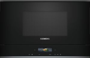 iQ700, Micro-ondes intégrable, Noir SIEMENS BF722L1B1