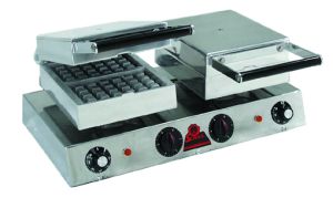 Gaufrier Express 2 fers de 24 alvéoles SOFRACA 19052