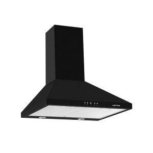 HOTTE DÉCORATIVE MURALE PYRAMIDE 60 CM Airlux AHP675BK