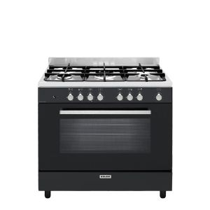 
CUISINIÈRE MIXTE CATALYSE 90 x 60 CM GLEM GE960CVBK2
