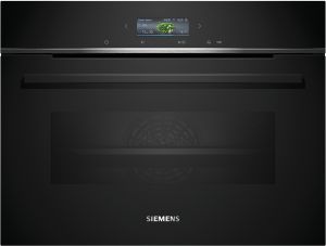 iQ700, Four compact intégrable, 60 x 45 cm, Noir SIEMENS CB774G1B1