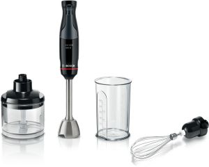  Série 4, Mixeur plongeant, ErgoMaster, 1000 W, Noir, Anthracite BOSCH MSM4B621