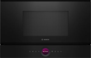  Série 8, Micro-ondes intégrable, Noir BOSCH BFL7221B