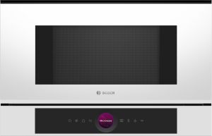  Série 8, Micro-ondes intégrable, Blanc BOSCH BFL7221W1