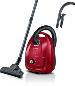 Série 4, Aspirateur avec sac, Rouge BOSCH BGB38RD2