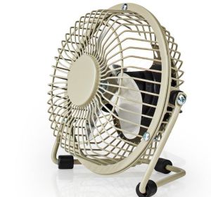 Mini-Ventilateur Métallique Nedis FNDK1GY10