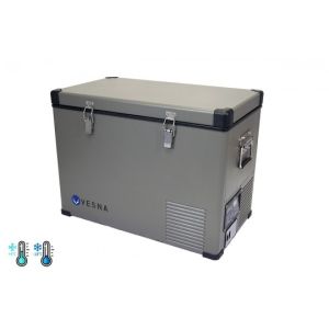 Glacière à Compresseur Steel 65L 12/24/240 Vesna GLS065BF
