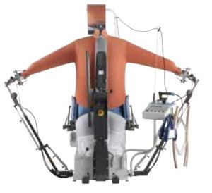 Mannequin de remise en forme Professionnelle TREVIL PRINCESS ULTRA 5038