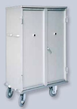 Chariot aluminium pour la distribution du linge propre Professionnelle APPRO 1550CR