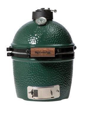 Barbecue à charbon en céramique Big green egg mini  NESPRESS barbigmi