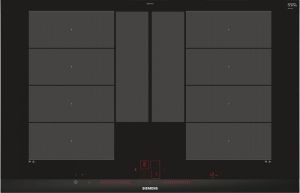 Table de Cuisson Vitrocéramique Noir 80 cm Siemens EX875LYV1E