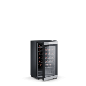 Dometic C35F Cave à vin à compression, monozone, à poser, 35 bouteilles