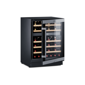 D46B Cave à vin à compression 220-240 V, installation encastrable ou en pose libre, 46 bouteilles , dometic