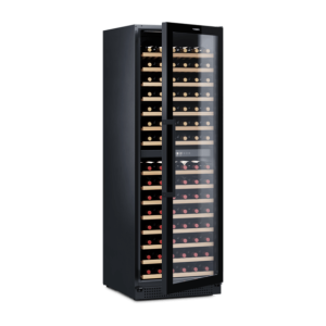 Dometic D154F Cave à vin à compression, double zone, installation encastrable ou en pose libre, 42 bouteilles 220-240 V