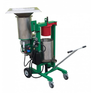 Pressoir à fruits et raisins hydraulique + Broyeur Apple Press KOMBI-30
