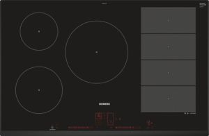 Table de cuisson induction 5 feux 80cm SIEMENS EX851LVC1F