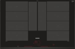 Table de cuisson induction 4 foyers 80cm SIEMENS EX851LYC1F