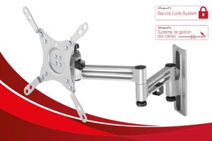 Support pour TV 43 pouces max. MobileTV FLEX2 Alphatronics