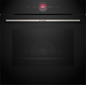 Série 8, Four intégrable, 60 x 60 cm, Noir BOSCH HBG7721B1F