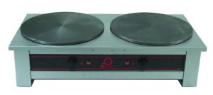 Crêpière double électrique 35cm SOFRACA 20102