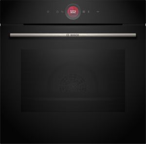 Série 8, Four intégrable, 60 x 60 cm, Noir BOSCH HBG7741B1