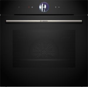 Série 8, Four intégrable, 60 x 60 cm, Noir BOSCH HBG7764B1
