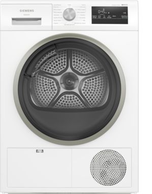  iQ300, Sèche-linge pompe à chaleur, 8 kg SIEMENS WT45HV15FR