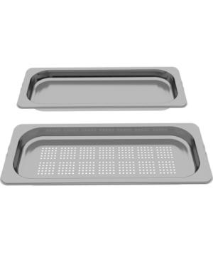 Gastronorm container, 35 x 454 x 187 mm, Acier inoxydable BOSCH HEZ66D52