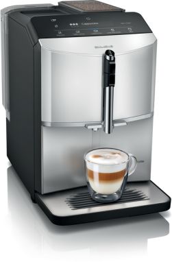 Machine à café tout-automatique, EQ300, Daylight silver SIEMENS TF303E01