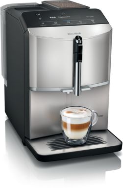 Machine à café tout-automatique, EQ300, Inox silver metallic, Réservoir d'eau SIEMENS TF303E07