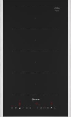 N 70, Table de cuisson Flex Induction, 30 cm, Noir, avec cadre NEFF T63TDX1L0