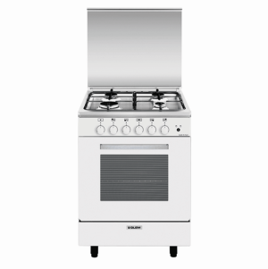 Cuisinière mixte catalyse 60 x 60 cm blanche GA660CVMWH
