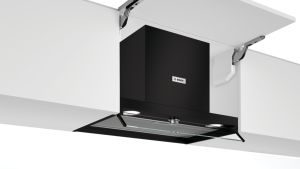  Série 4, Hotte design intégré, 60 cm, clear glass BOSCH DBB66AF60