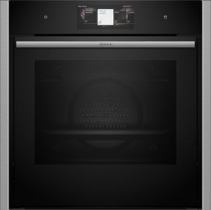 N 90, Four intégrable vapeur, 60 x 60 cm, Inox NEFF B64FT33N0