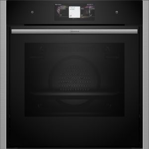  N 90, Four intégrable avec fonction vapeur, 60 x 60 cm, Inox NEFF B64VT73N0