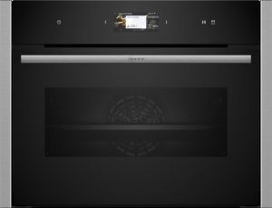  N 90, Four intégrable compact vapeur, 60 x 45 cm, Inox NEFF C24FS31N0