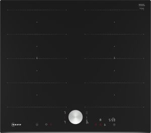 N 90, Table à induction, 60 cm, Noir, sans cadre NEFF T66FTX4L0
